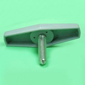 TEE Handle Gray with Insulator 1.625 L TEE Handle Gray with Insulator 1.625 L