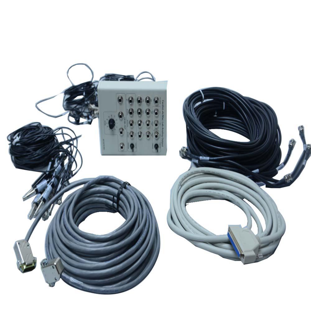Kit Analog Output Box with Cables - RoHS Kit Analog Output Box with Cables - RoHS