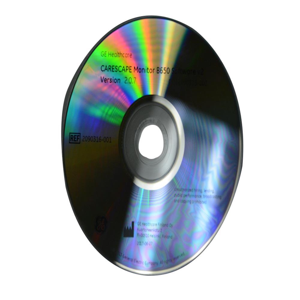 CARESCAPE B650 Software Disaster Recovery Kit v2.0.7 CARESCAPE B650 Software Disaster Recovery Kit v2.0.7
