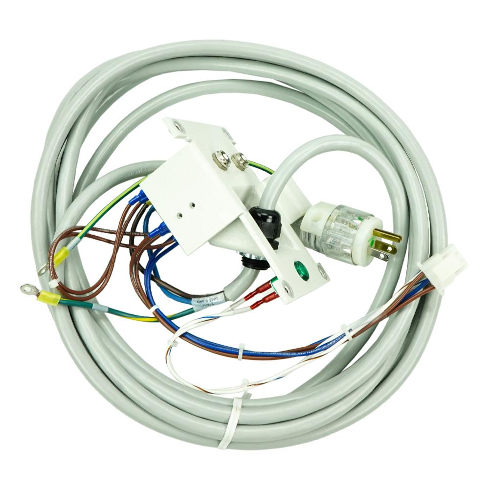 Power Cord Assembly 120V 15A 20ft NEMA 5-15P 9800 Power Cord Assembly 120V 15A 20ft NEMA 5-15P 9800