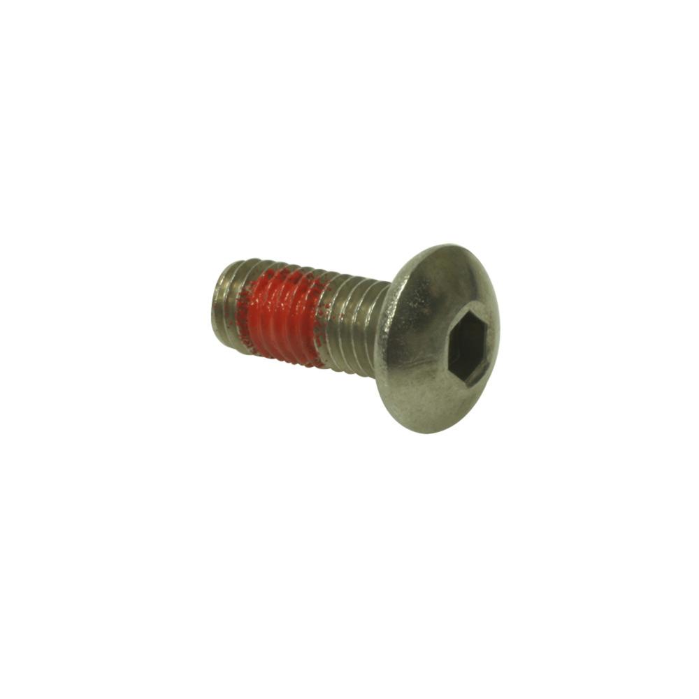 M5 x 12 Button Head 7380 A2 Nylok M5 x 12 Button Head 7380 A2 Nylok
